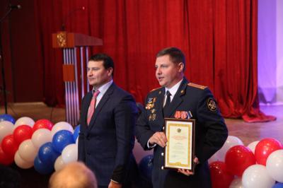 Глава Рязани Владислав Фролов поздравил коллектив Академии ФСИН России с 82-летием учреждения